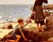 朱尔 巴斯蒂安 勒帕吉 : Les Enfants Pecheurs